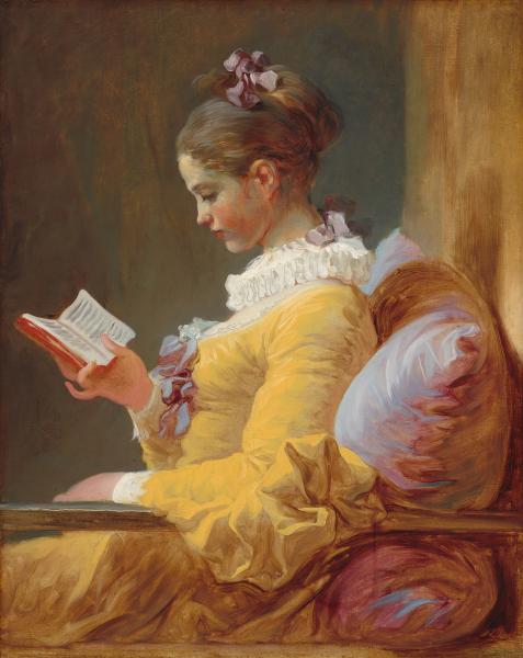 Jean-Honoré Fragonard: La Liseuse (um 1769)