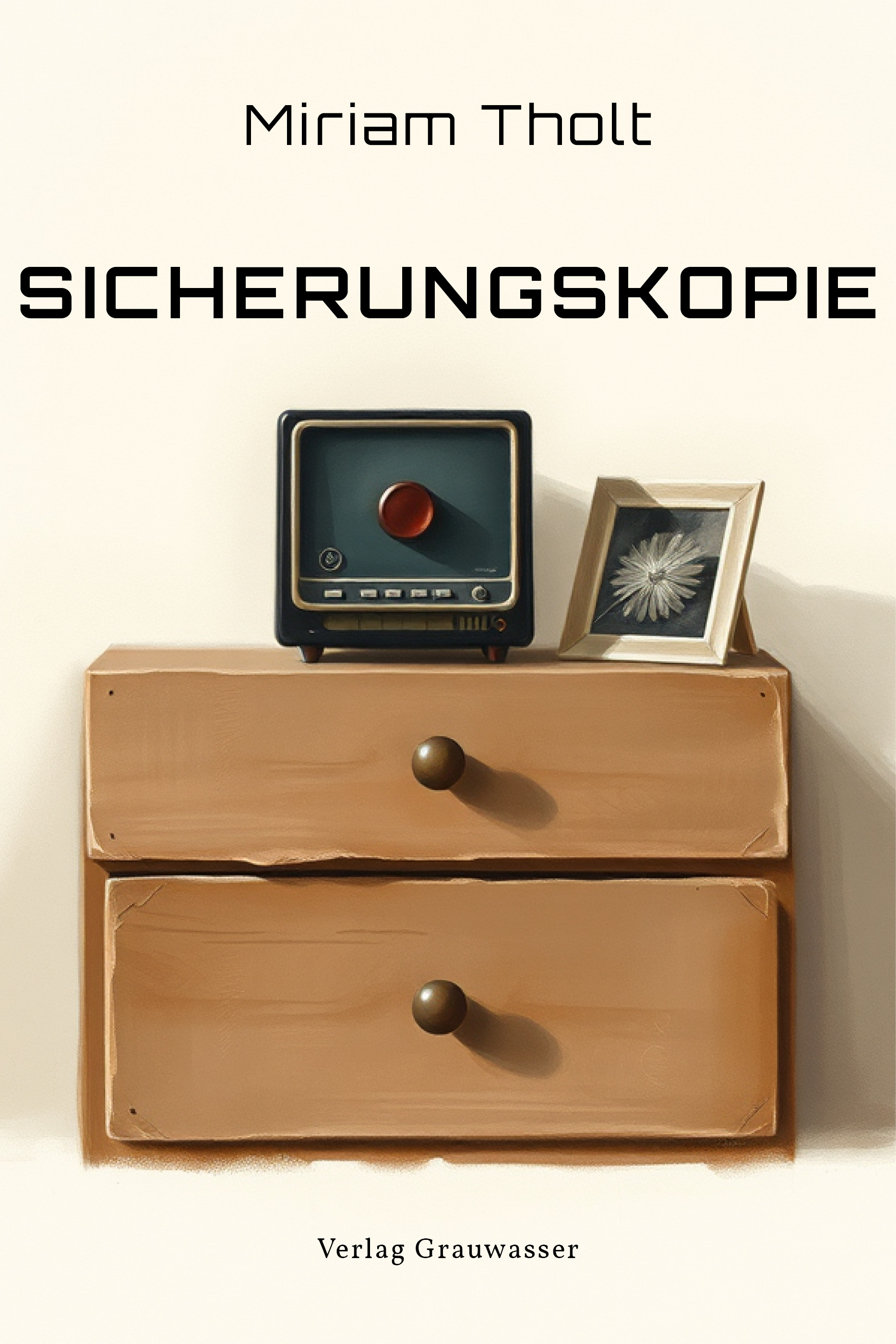 Cover: Sicherungskopie
