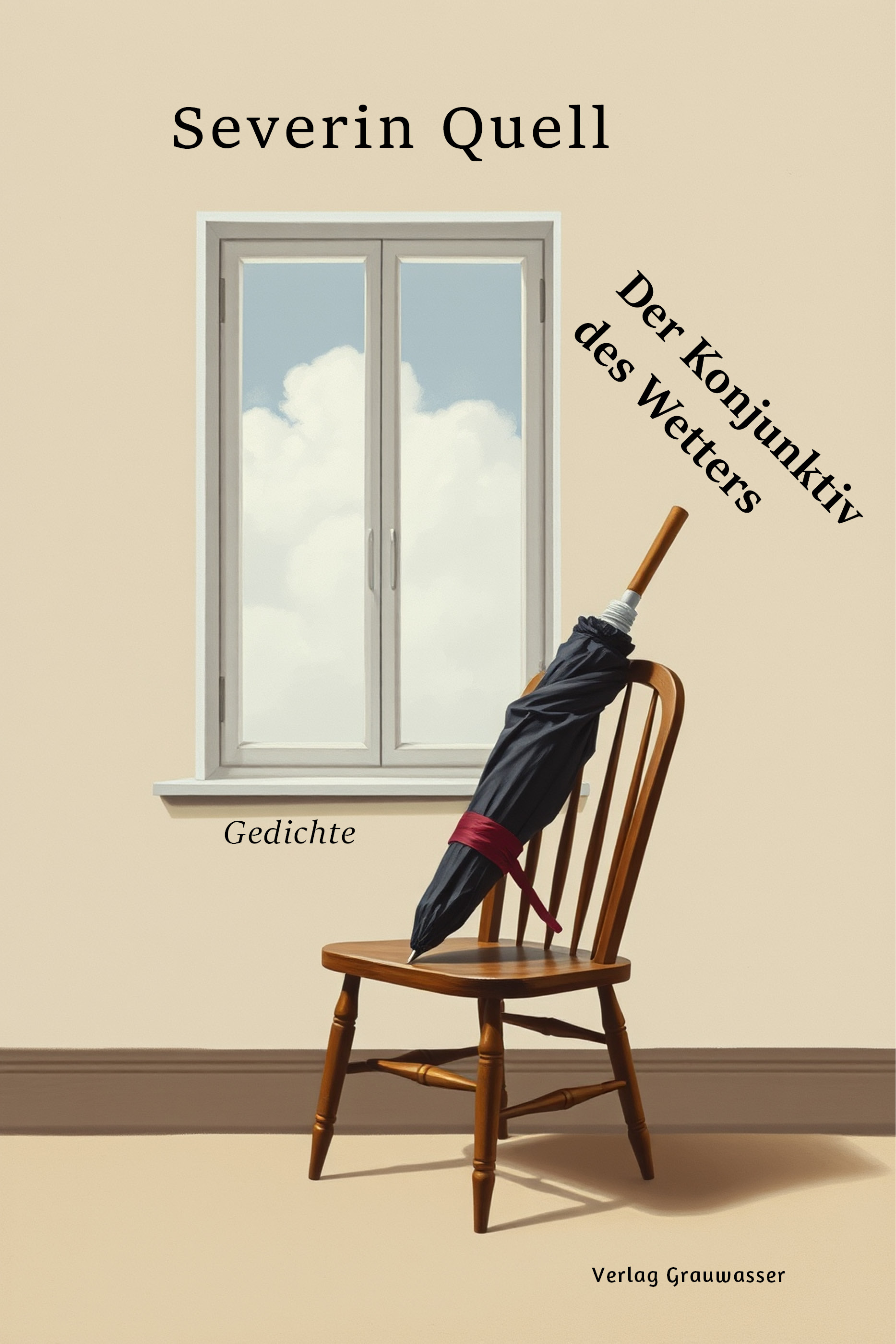 Cover: Der Konjunktiv des Wetters