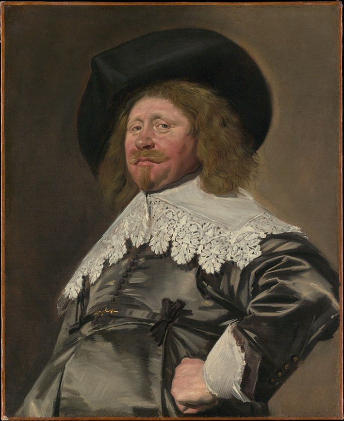 Frans Hals: Bildnis eines Mannes (vermutlich Nicolaes Pietersz Duyst van Voorhout) (um 1636–38)