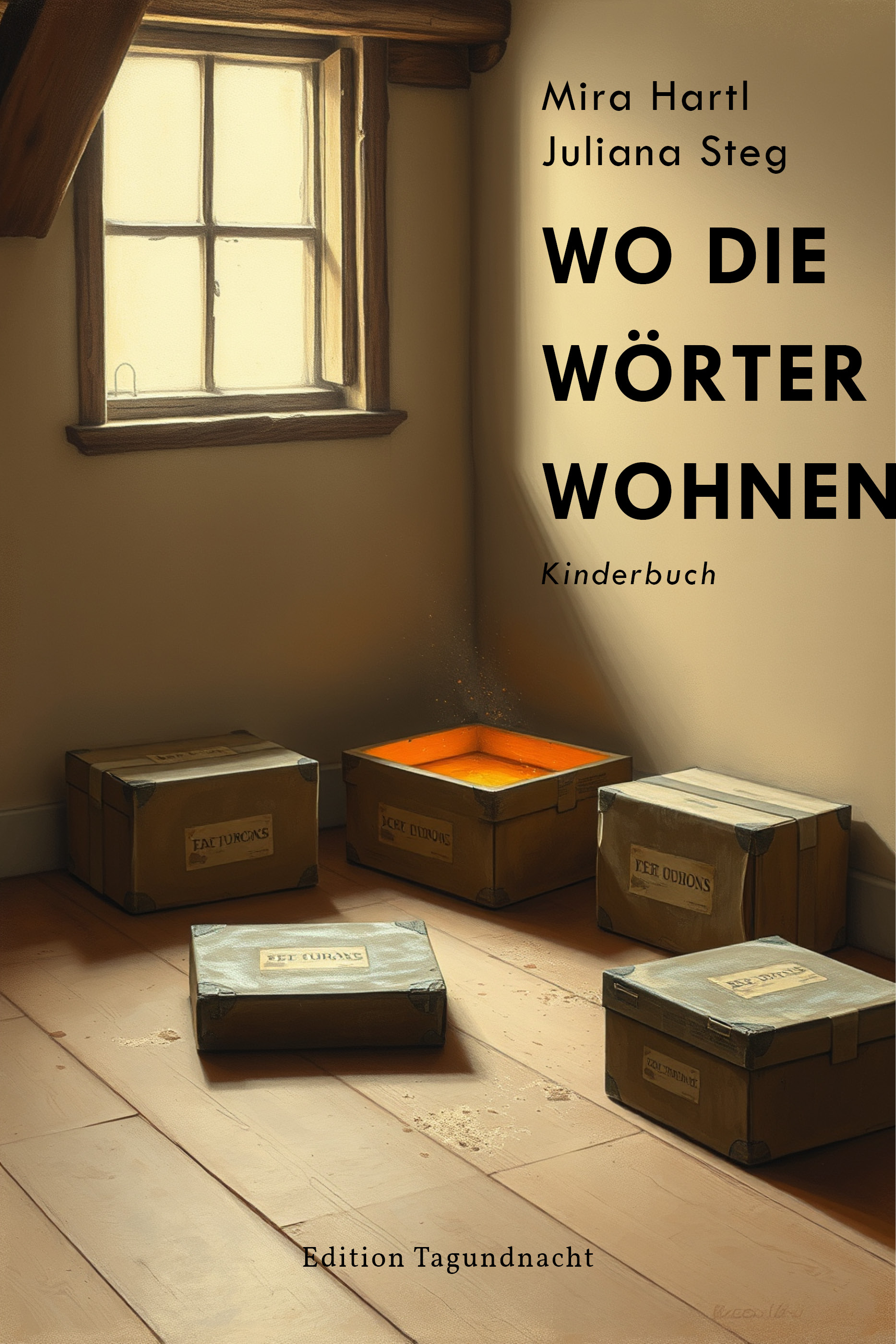 Cover: Wo die Wörter wohnen