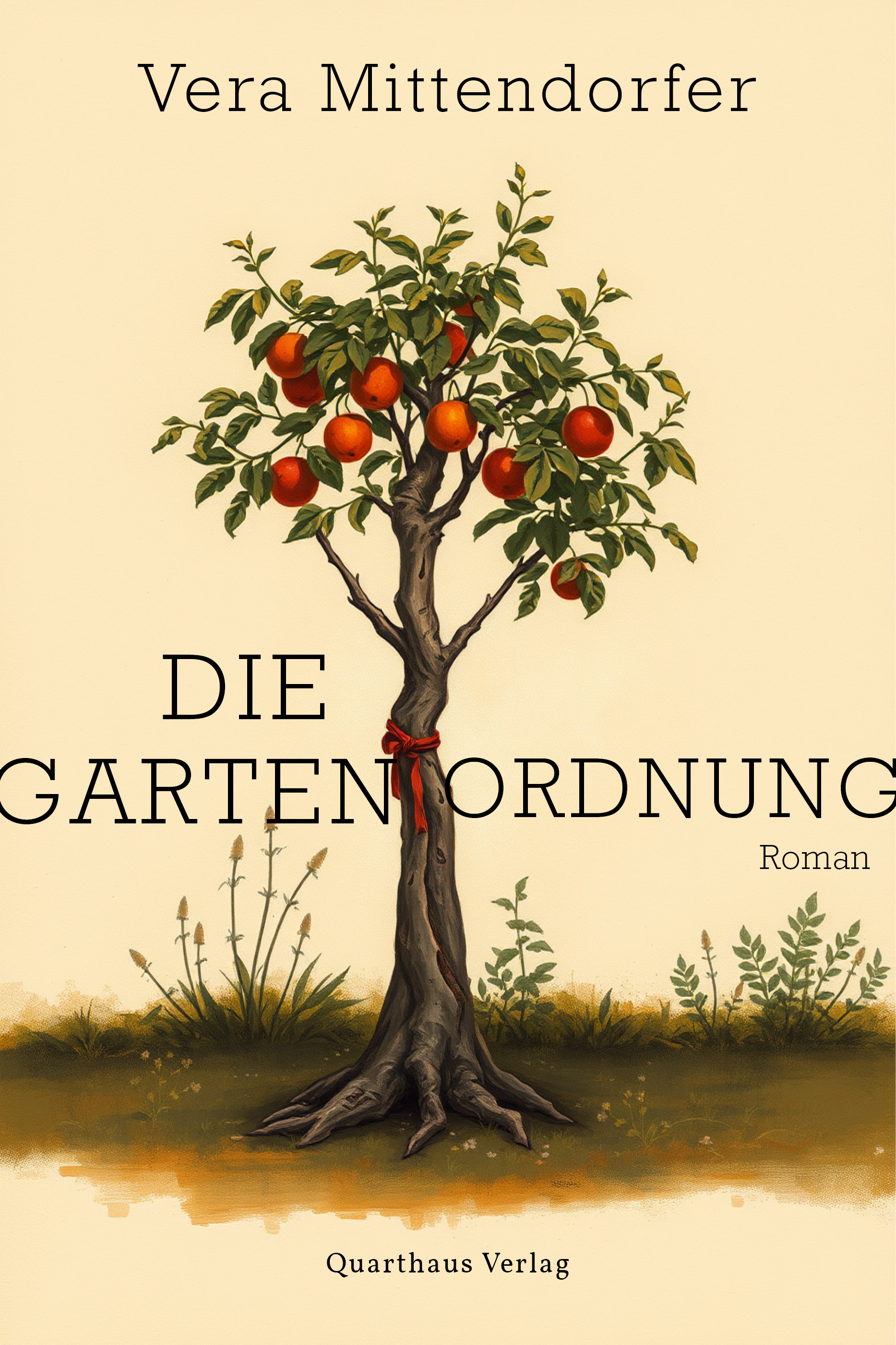 Cover: Die Gartenordnung
