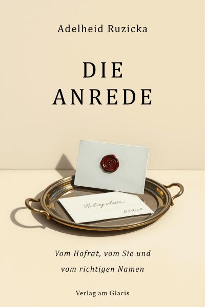 Cover: Die Anrede